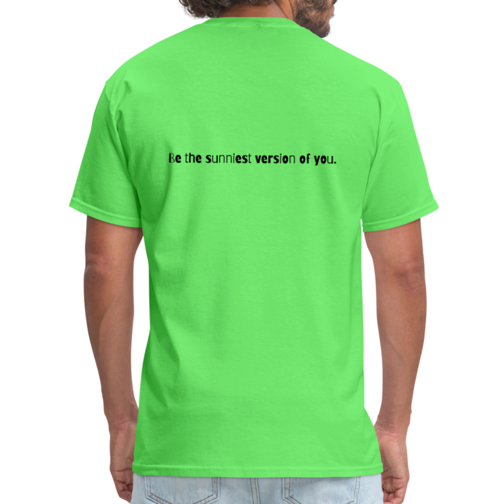 SAMPLE 2-sided: Unisex Classic T-Shirt - kiwi