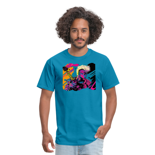 Freedom to Rock - Unisex Classic T-Shirt - turquoise