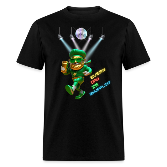 Shufflin' - Unisex Classic T-Shirt - black