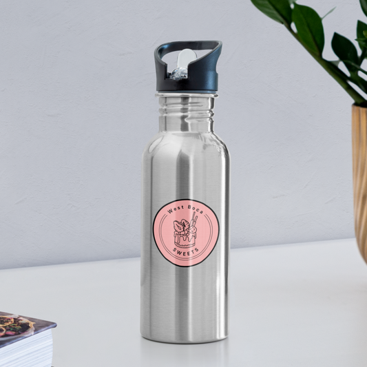 CUSTOM WBS: Water Bottle - silver
