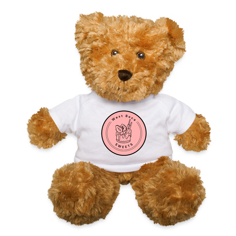 CUSTOM WBS: Teddy Bear - white