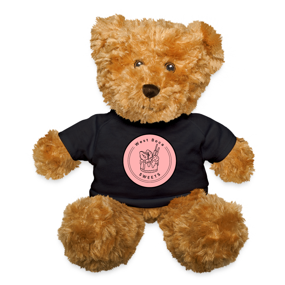 CUSTOM WBS: Teddy Bear - black