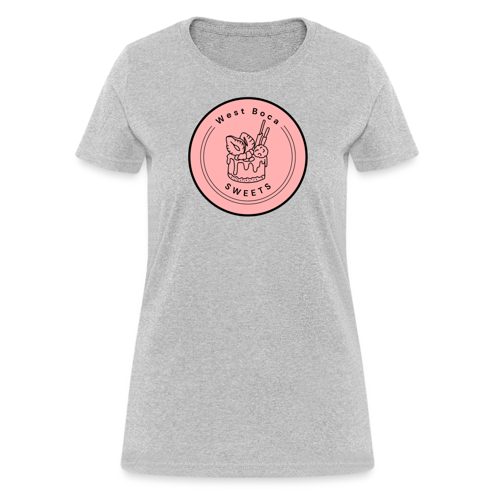 CUSTOM WBS: Women's T-Shirt - heather gray