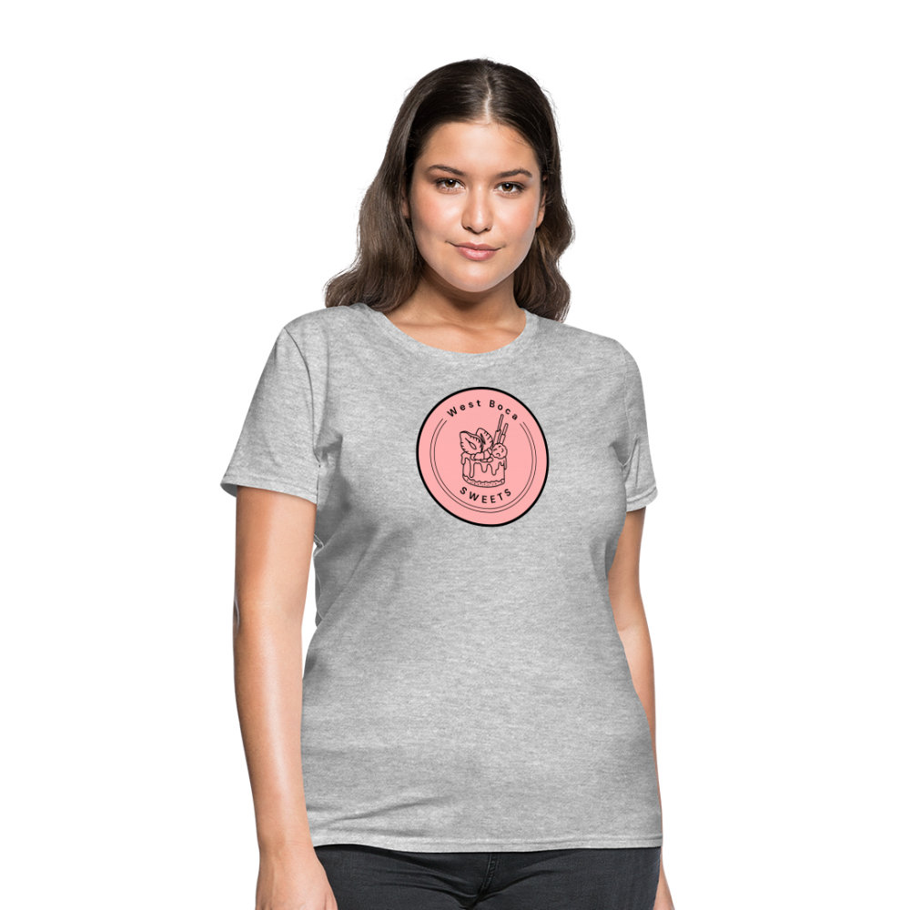 CUSTOM WBS: Women's T-Shirt - heather gray