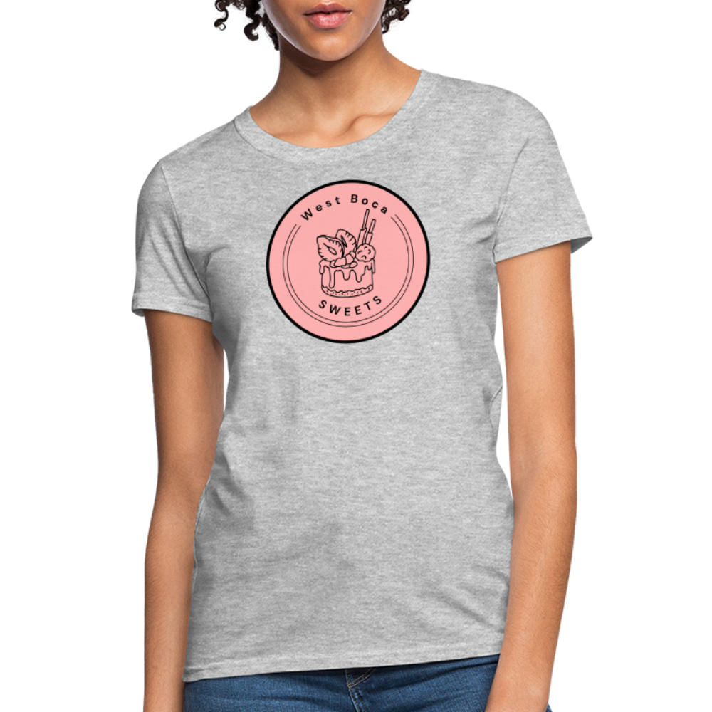 CUSTOM WBS: Women's T-Shirt - heather gray