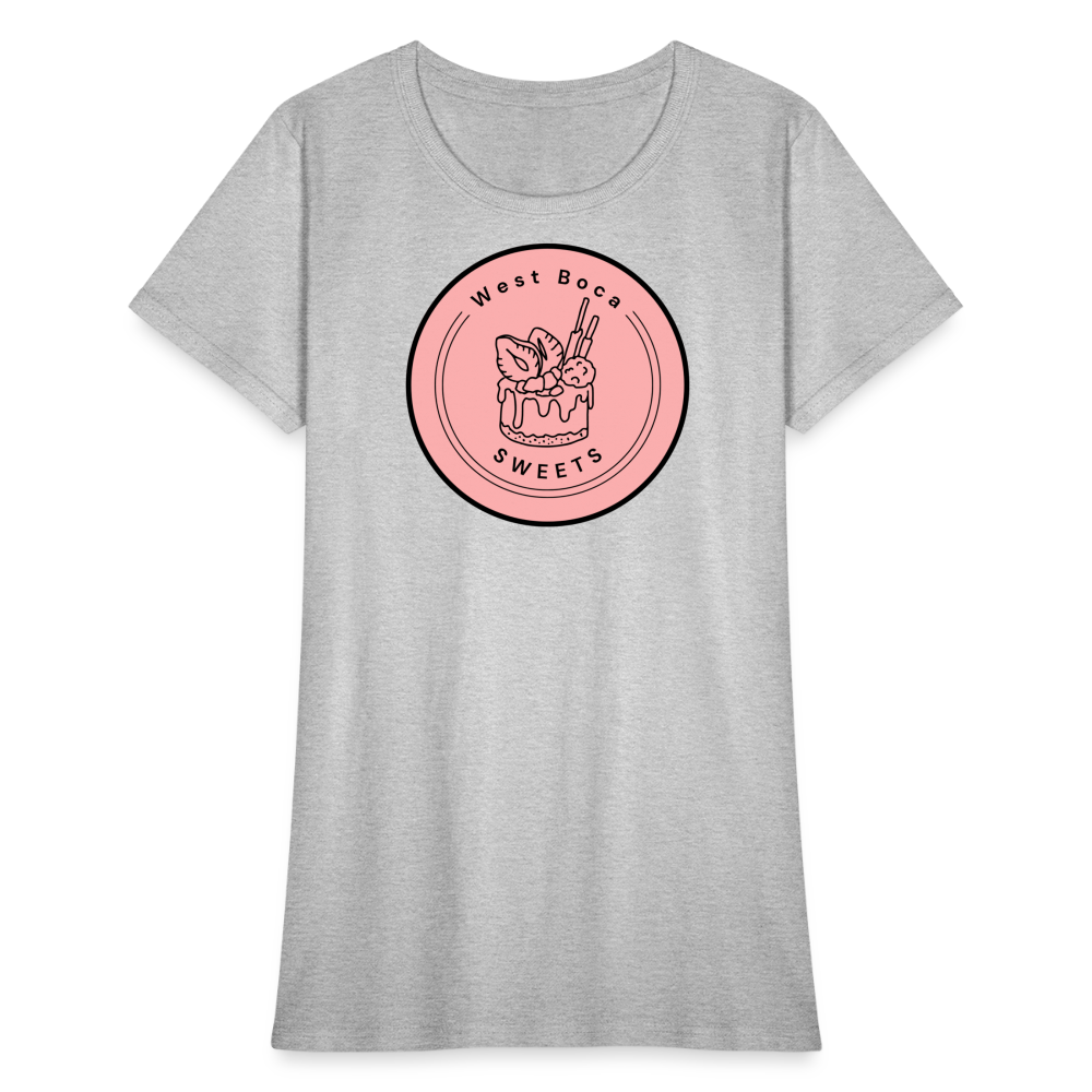 CUSTOM WBS: Women's T-Shirt - heather gray