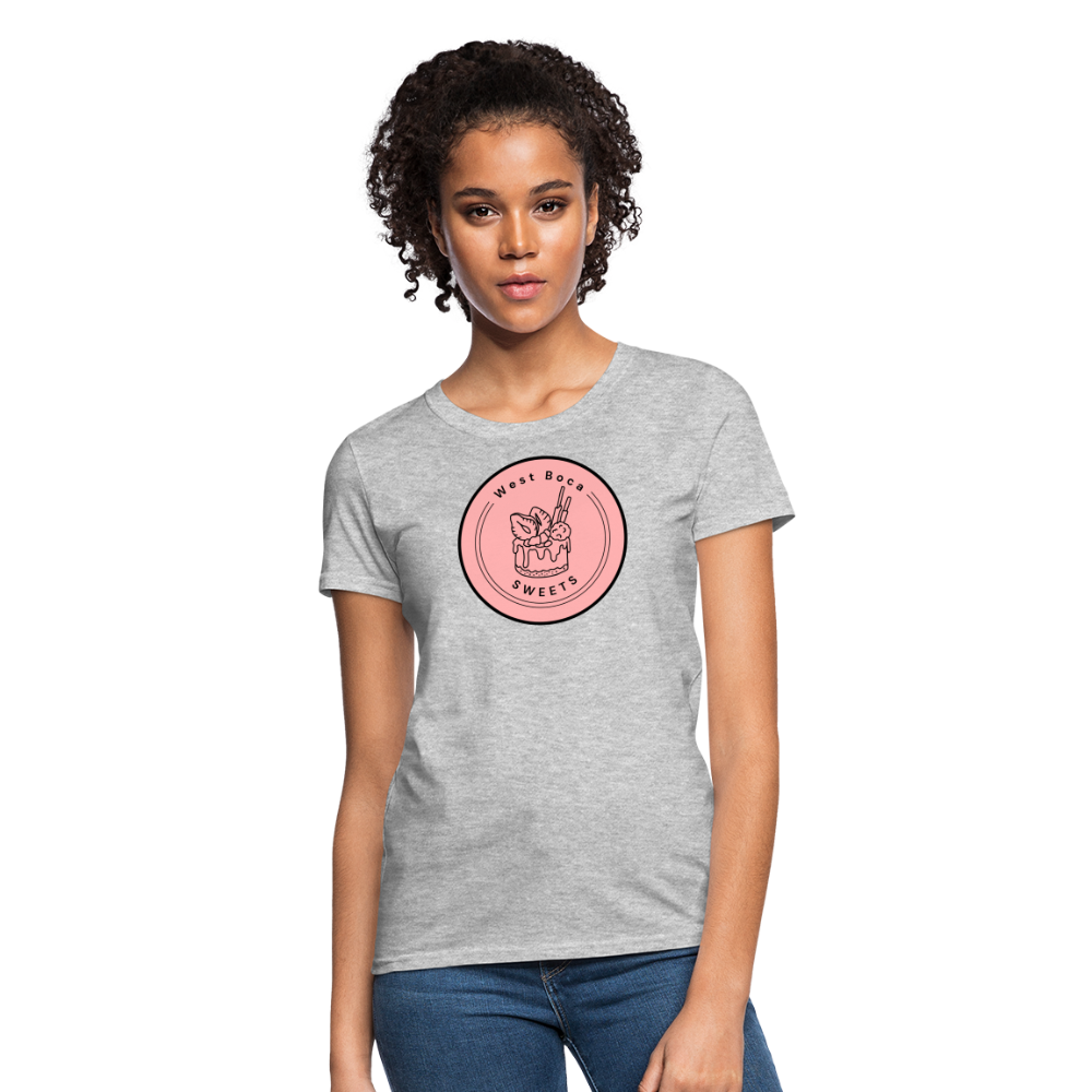 CUSTOM WBS: Women's T-Shirt - heather gray