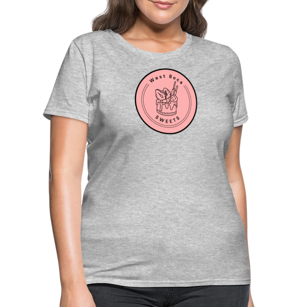 CUSTOM WBS: Women's T-Shirt - heather gray