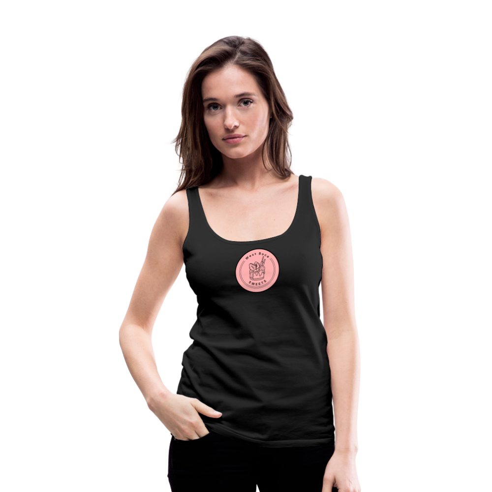 CUSTOM WBS: Women’s Premium Tank Top - black