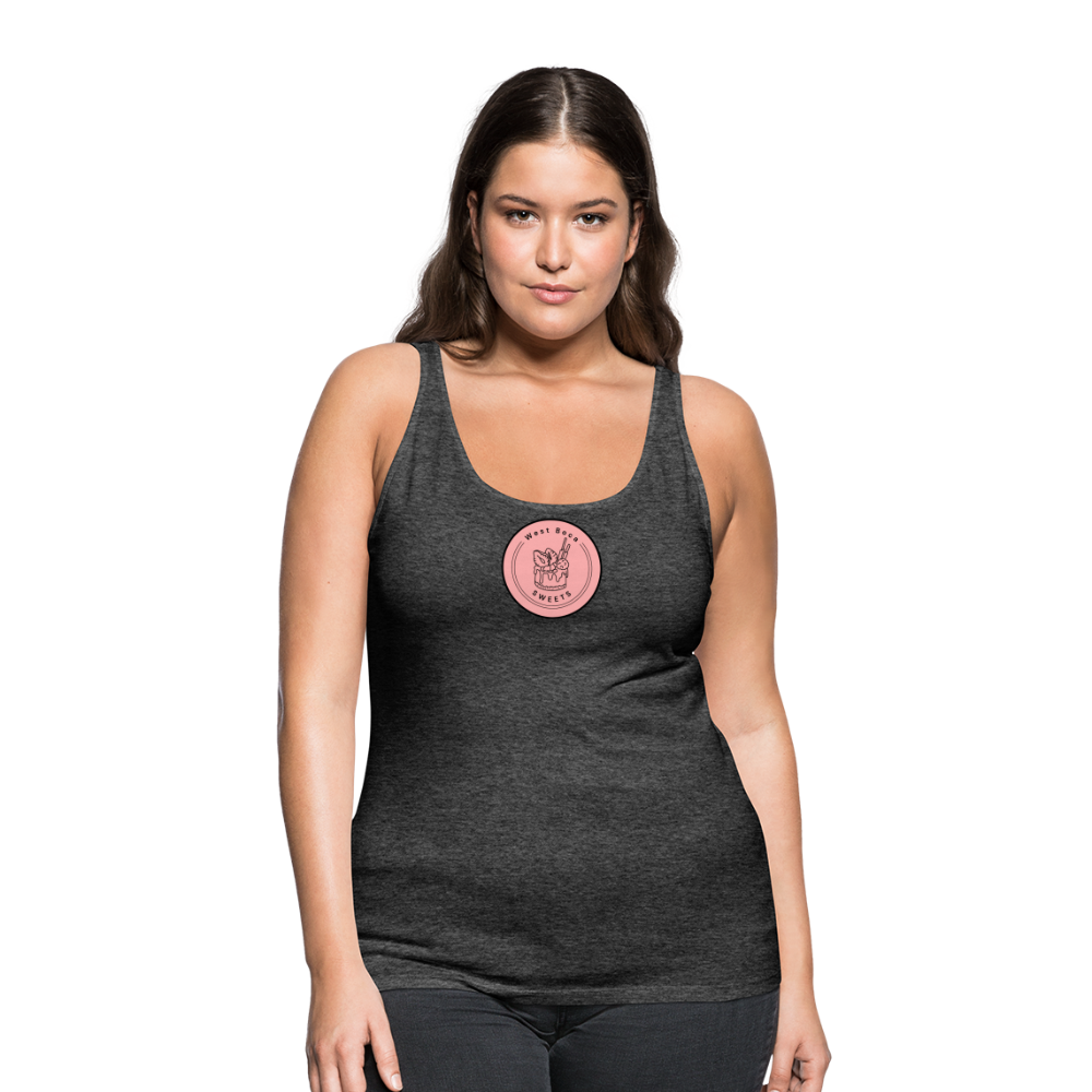 CUSTOM WBS: Women’s Premium Tank Top - charcoal grey