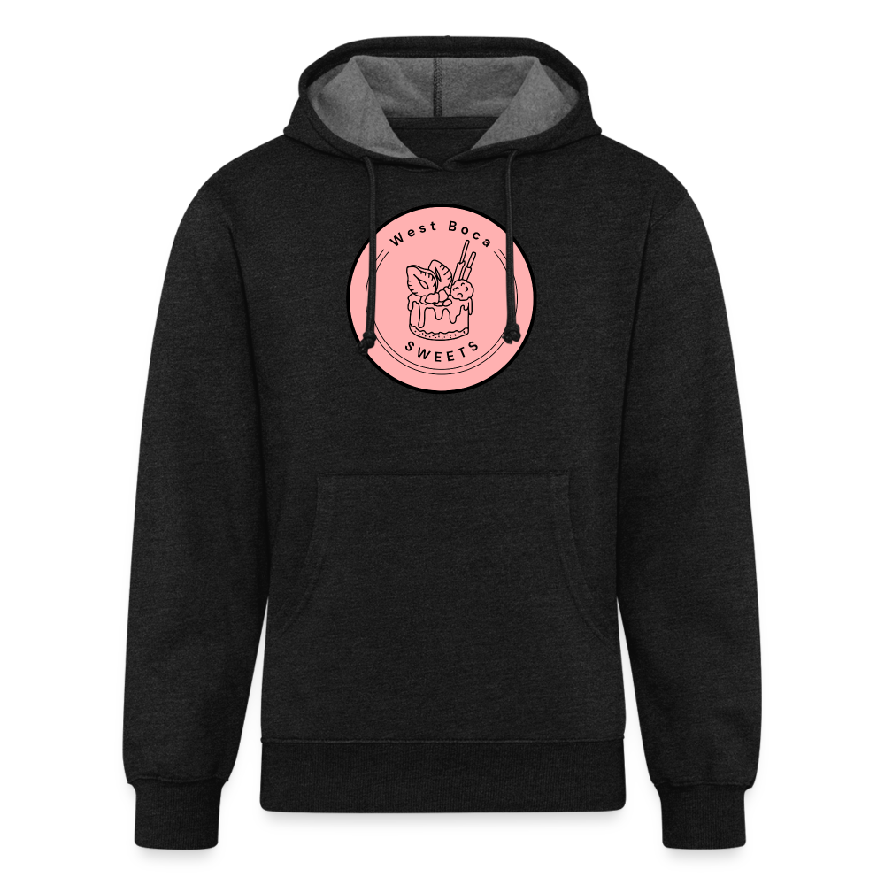 CUSTOM WBS: Unisex Organic Hoodie - charcoal grey