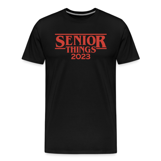 SENIOR Things: Men's Premium T-Shirt - black