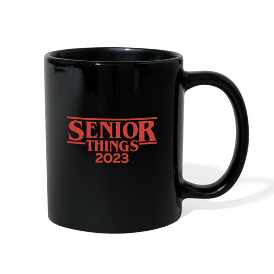 Senior Things 2-Sided Full Color Mug - black