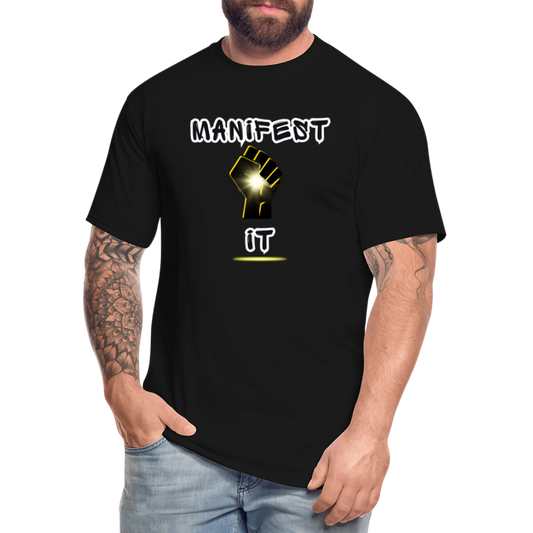 Manifest It - Men's Tall T-Shirt - black
