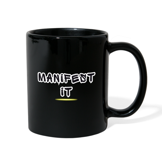 Manifest It - Full Color Mug - black