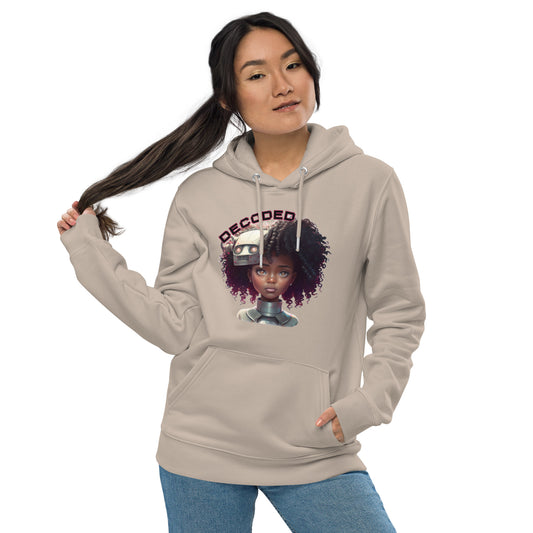 DECODED Girl in Tech - Unisex essential eco hoodie