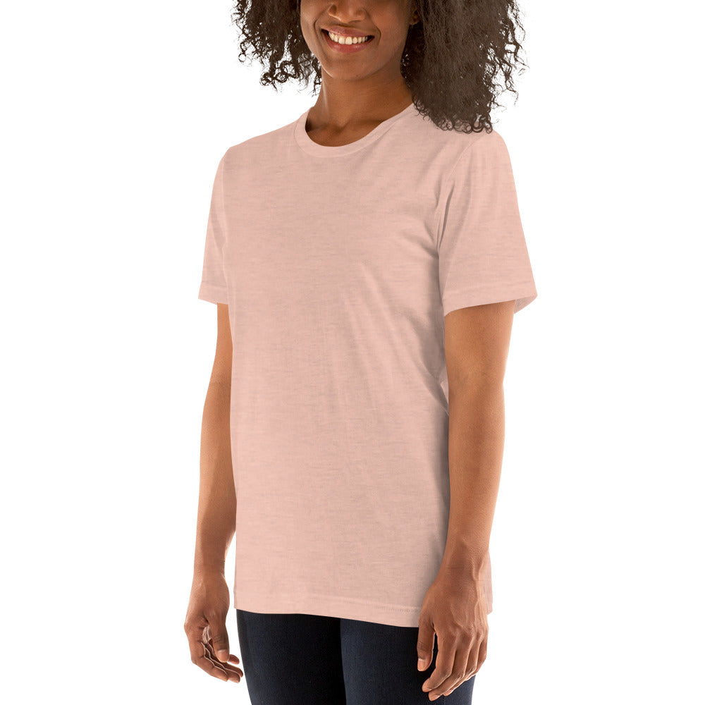 Pat on the Back - Embroidered Unisex t-shirt