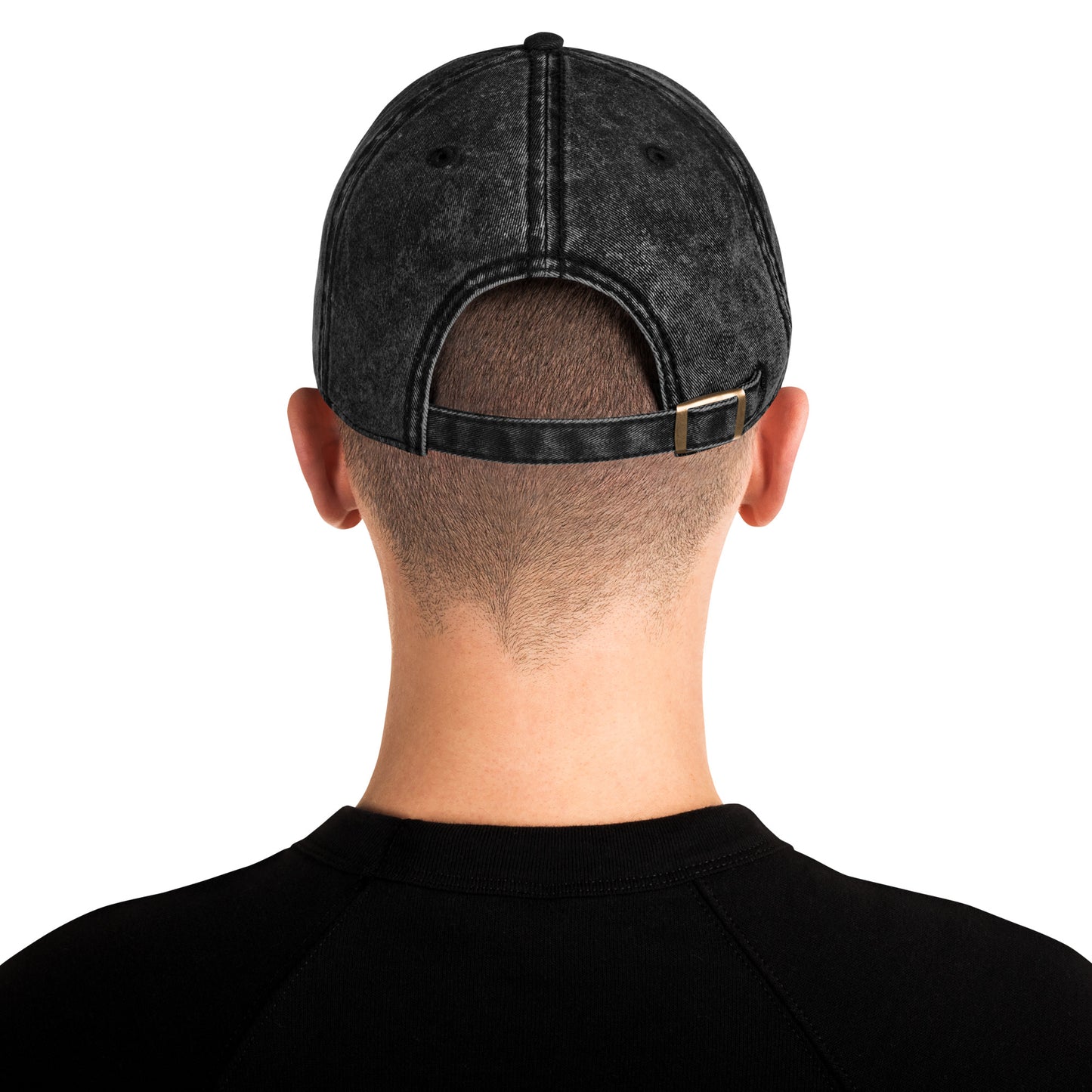 Winning - Embroidered Vintage Cotton Twill Cap