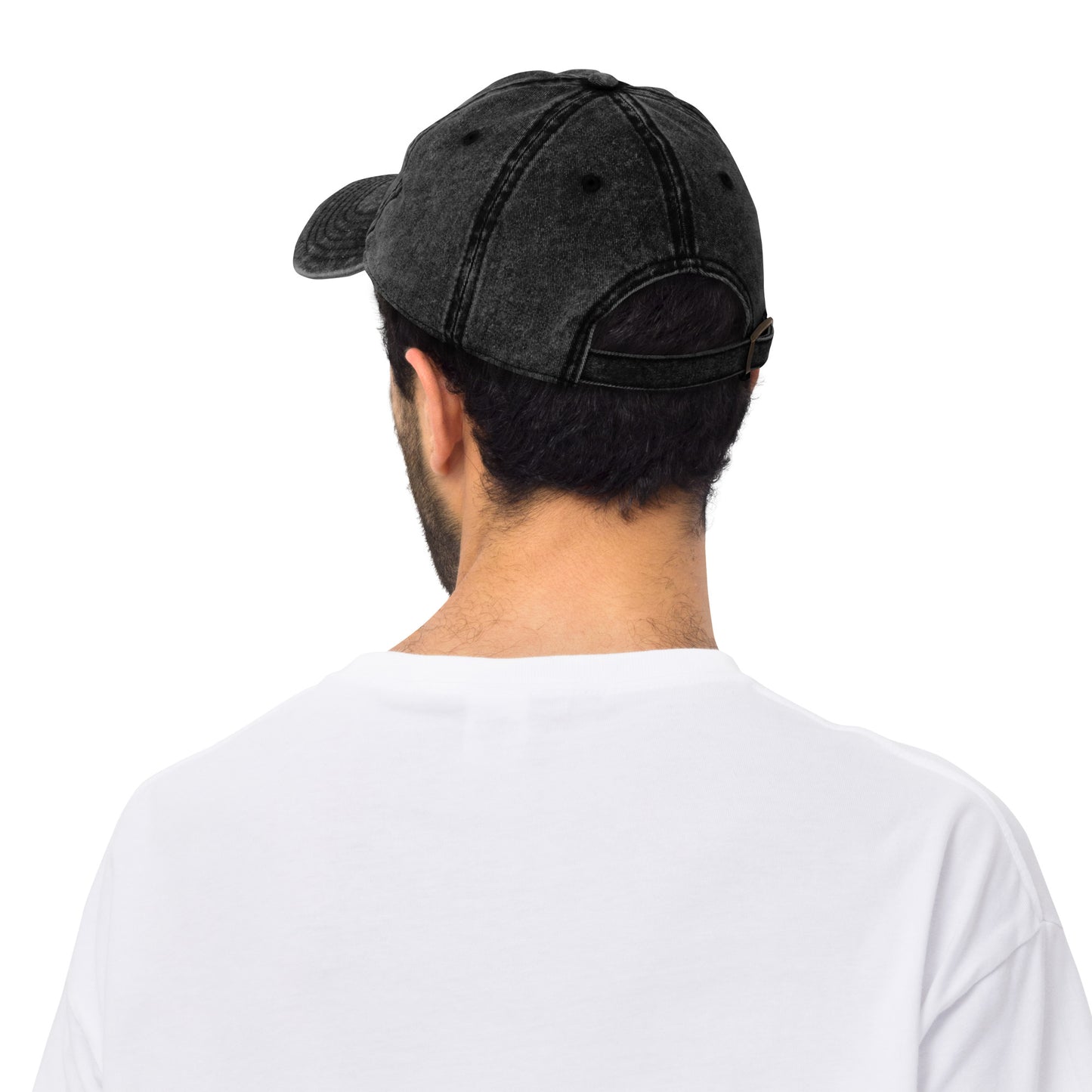 Winning - Embroidered Vintage Cotton Twill Cap