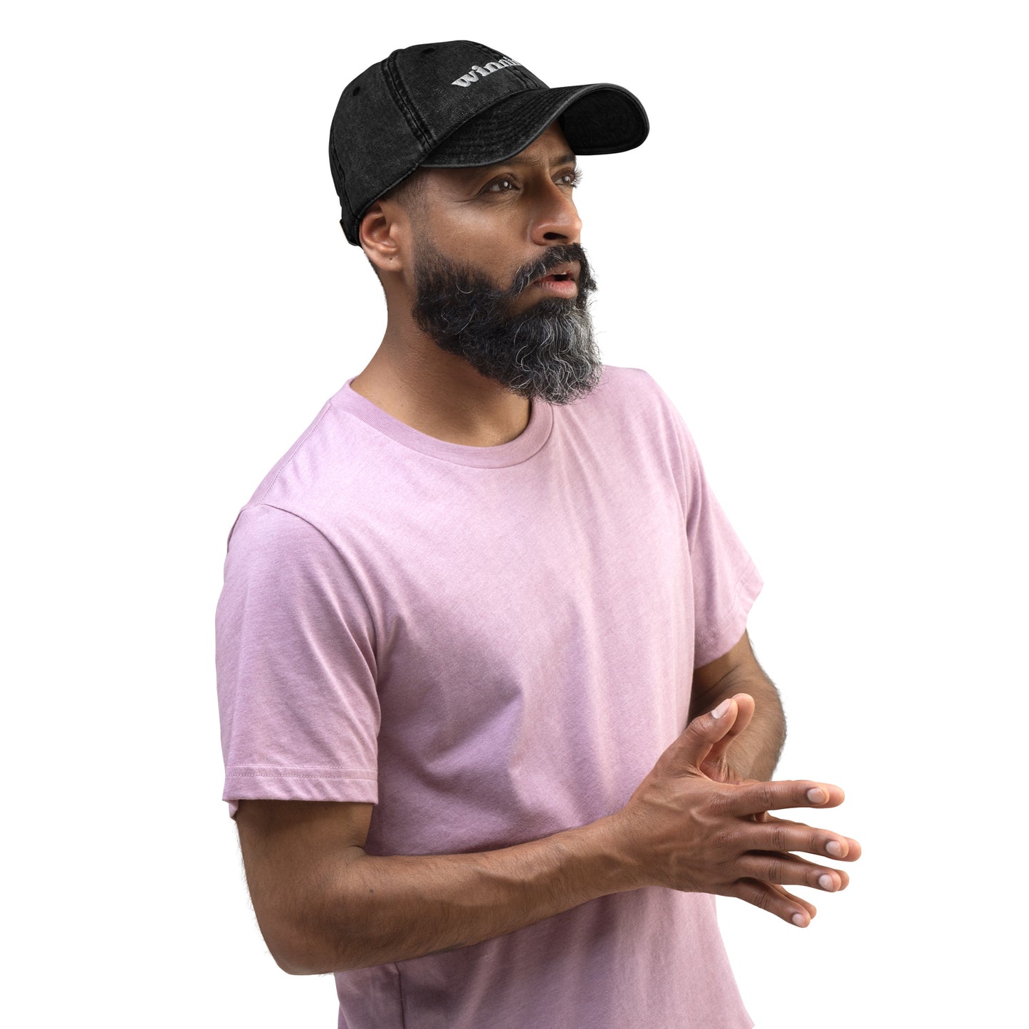 Winning - Embroidered Vintage Cotton Twill Cap