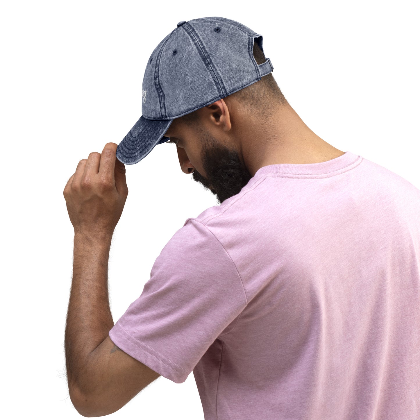 Winning - Embroidered Vintage Cotton Twill Cap