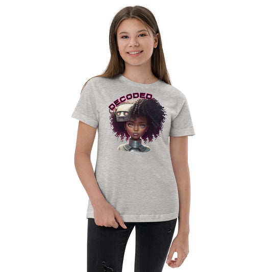 DECODED Girl In Tech - Youth jersey t-shirt